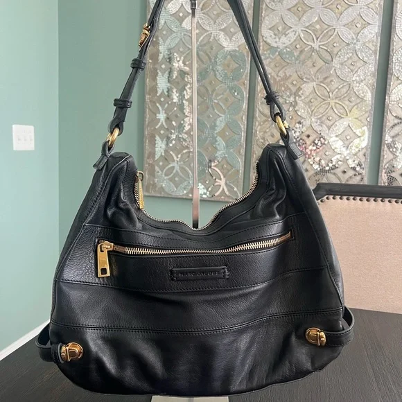 Marc Jacobs Sofi Leather Hobo Bag - Picture 1 of 16